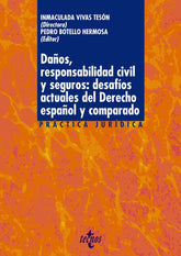 DAÑOS RESPONSABILIDAD CIVIL Y SEGUROS DESAFIOS ACTUALES DE - 9788430984145